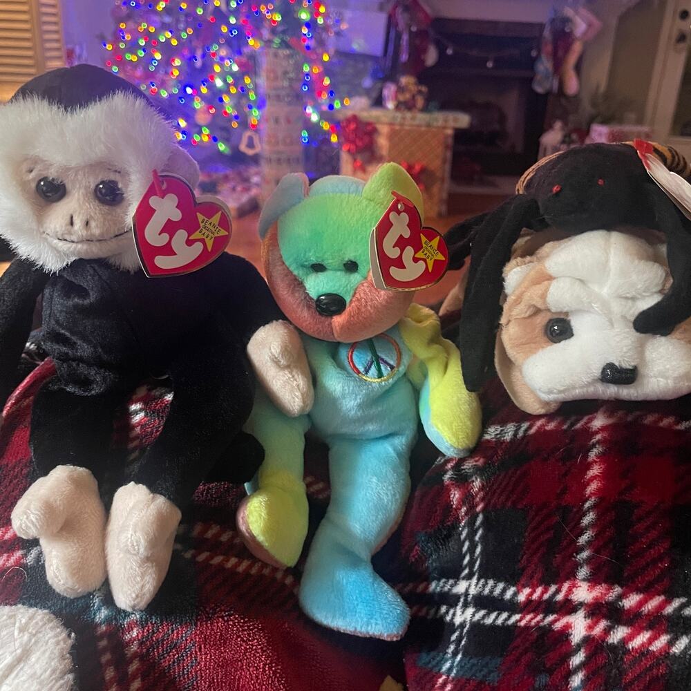 Collectible Vintage Choice of TY Beanie Babies